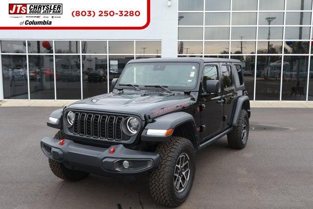 2024 Jeep Wrangler 4-Door Rubicon 4x4 2024 Jeep Wrangler 4-Door Rubicon 4x4