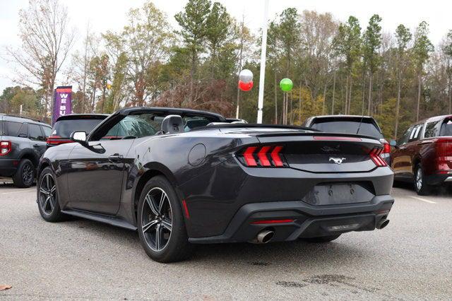 2024 Ford Mustang EcoBoost Premium Convertible