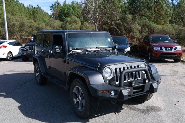2017 Jeep Wrangler Unlimited Sahara 4x4 2017 Jeep Wrangler Unlimited Sahara 4x4