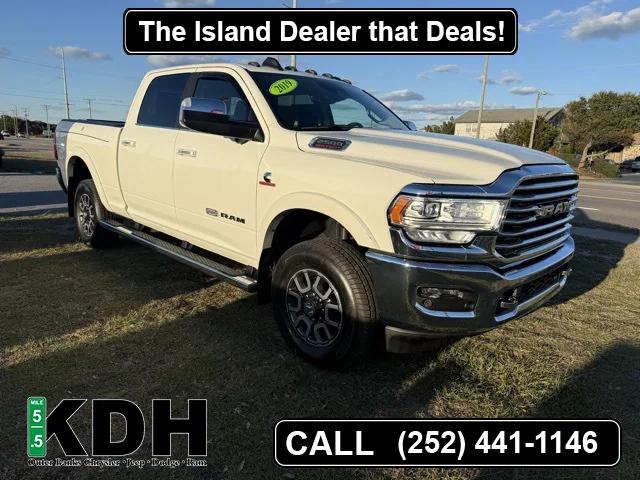 2019 RAM 2500 Longhorn Crew Cab 4x4 64 Box
