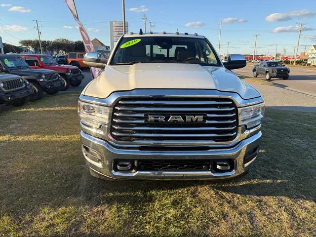2019 RAM 2500 Longhorn Crew Cab 4x4 64 Box