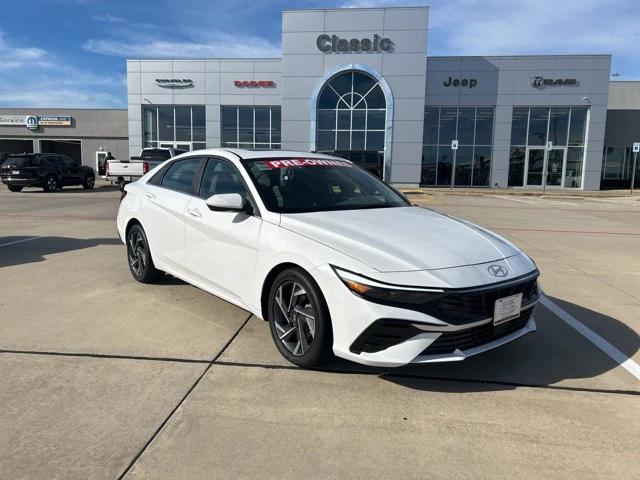 2025 Hyundai Elantra SEL Convenience