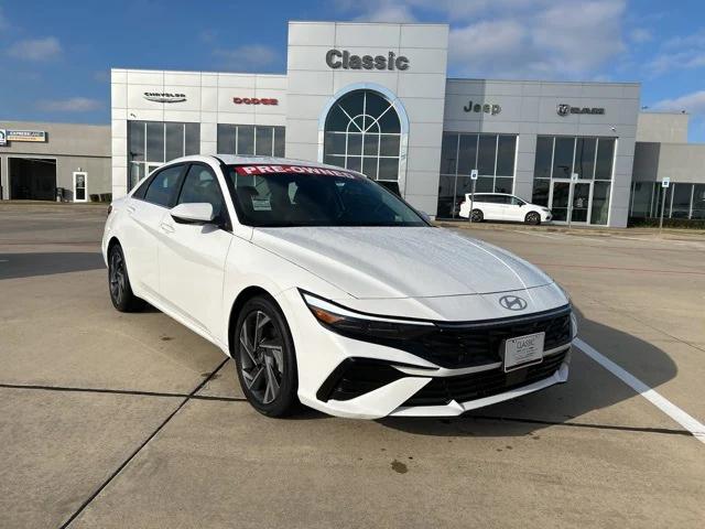 2025 Hyundai Elantra SEL Convenience 2025 Hyundai Elantra SEL Convenience