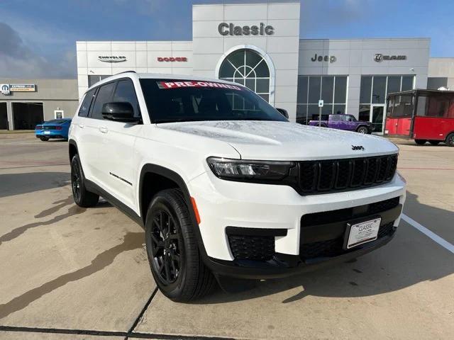 2025 Jeep Grand Cherokee L Altitude X 4x2 2025 Jeep Grand Cherokee L Altitude X 4x2