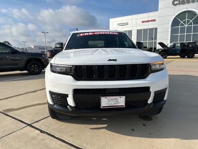 2025 Jeep Grand Cherokee L Altitude X 4x2 2025 Jeep Grand Cherokee L Altitude X 4x2