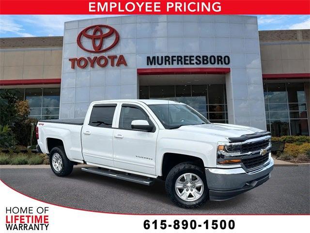 2018 Chevrolet Silverado 1500 1LT 2018 Chevrolet Silverado 1500 1LT