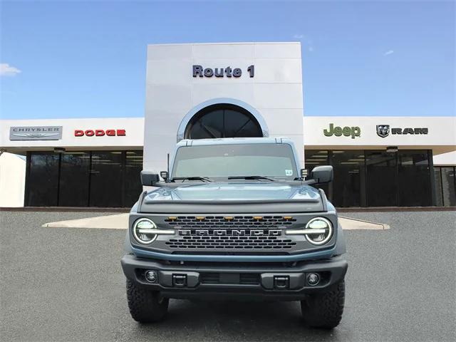 2025 Ford Bronco Badlands 2025 Ford Bronco Badlands