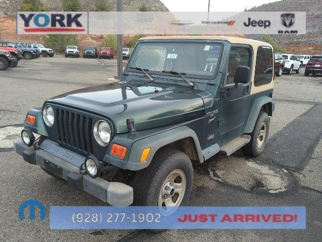 2000 Jeep Wrangler Sport 2000 Jeep Wrangler Sport
