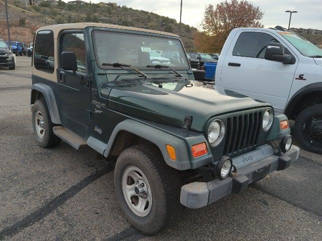 2000 Jeep Wrangler Sport 2000 Jeep Wrangler Sport