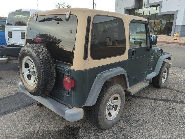 2000 Jeep Wrangler Sport 2000 Jeep Wrangler Sport