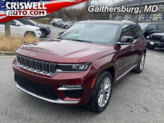 2022 Jeep Grand Cherokee Summit 4x4 2022 Jeep Grand Cherokee Summit 4x4