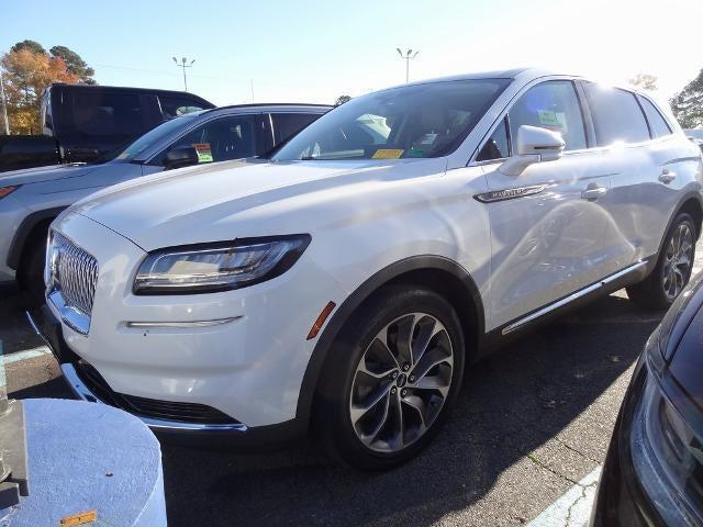 2021 Lincoln Nautilus Reserve