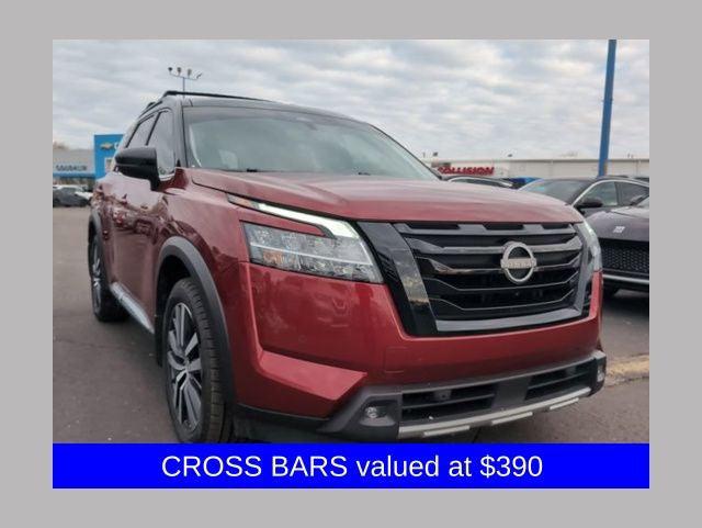 2022 Nissan Pathfinder Platinum 4WD 2022 Nissan Pathfinder Platinum 4WD