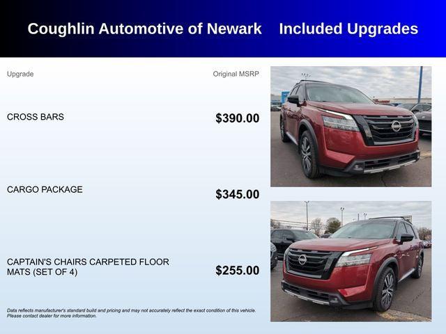 2022 Nissan Pathfinder Platinum 4WD 2022 Nissan Pathfinder Platinum 4WD