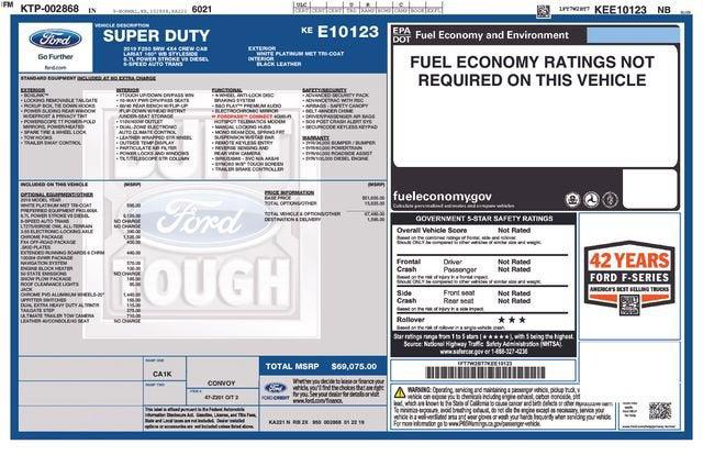 2019 Ford F-250 LARIAT 2019 Ford F-250 LARIAT