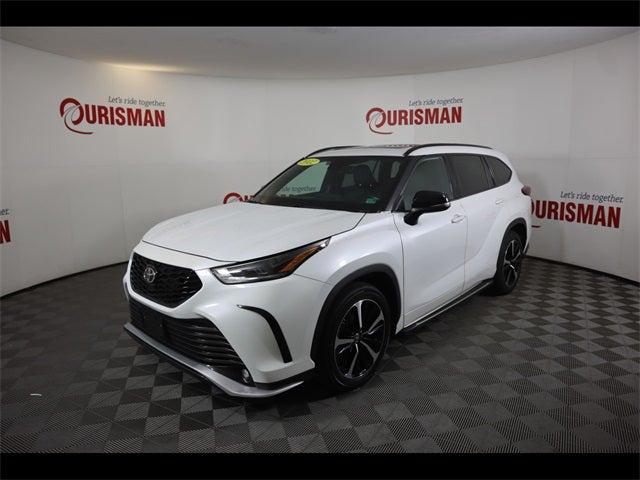 2022 Toyota Highlander XSE 2022 Toyota Highlander XSE