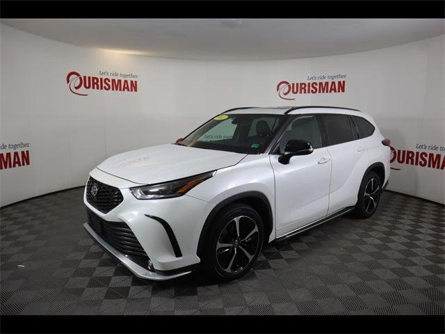 2022 Toyota Highlander XSE 2022 Toyota Highlander XSE