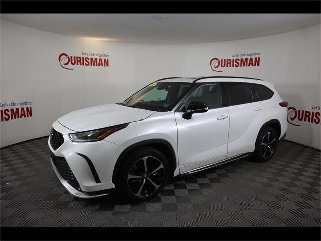 2022 Toyota Highlander XSE 2022 Toyota Highlander XSE