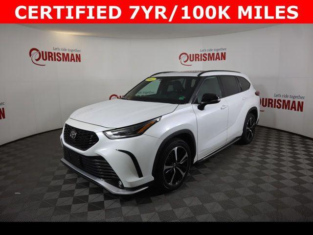 2022 Toyota Highlander XSE 2022 Toyota Highlander XSE