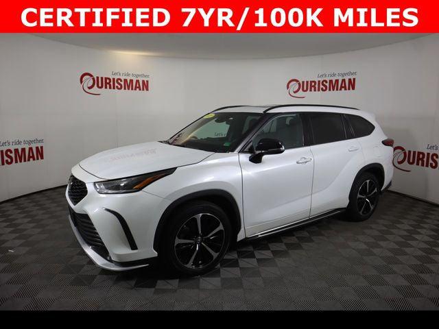 2022 Toyota Highlander XSE 2022 Toyota Highlander XSE