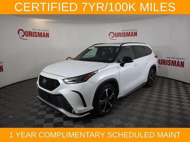 2022 Toyota Highlander XSE 2022 Toyota Highlander XSE
