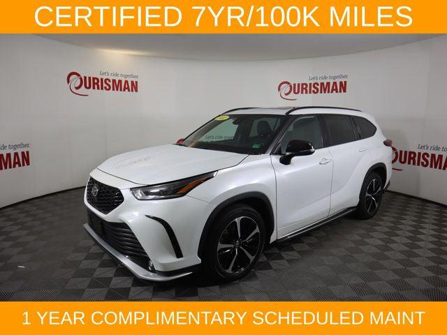 2022 Toyota Highlander XSE 2022 Toyota Highlander XSE