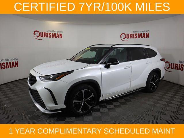 2022 Toyota Highlander XSE 2022 Toyota Highlander XSE