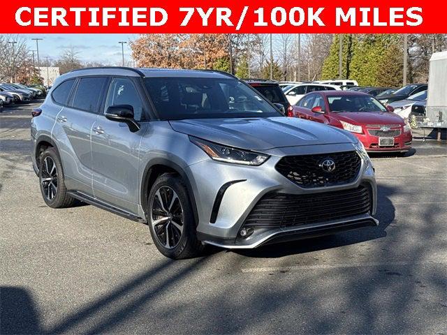 2022 Toyota Highlander XSE 2022 Toyota Highlander XSE