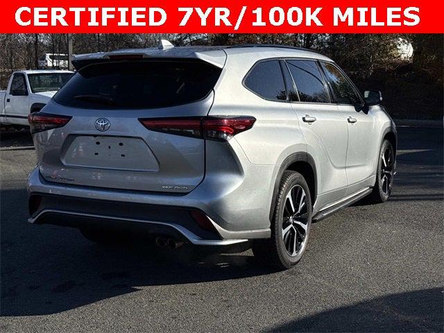 2022 Toyota Highlander XSE 2022 Toyota Highlander XSE