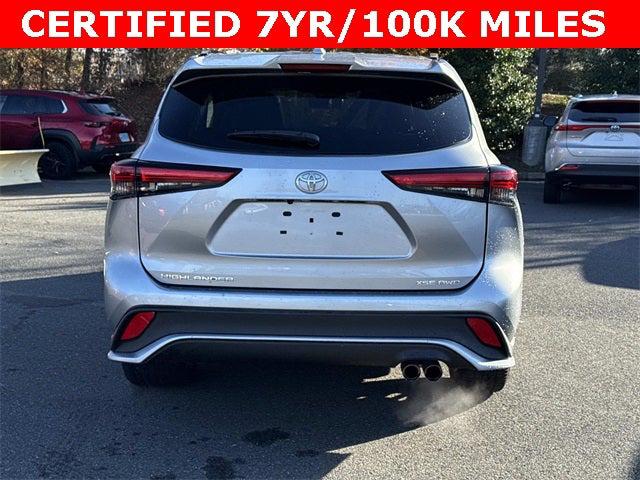 2022 Toyota Highlander XSE 2022 Toyota Highlander XSE