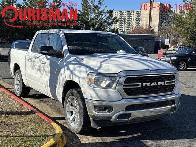 2022 RAM 1500 Big Horn Crew Cab 4x4 57 Box