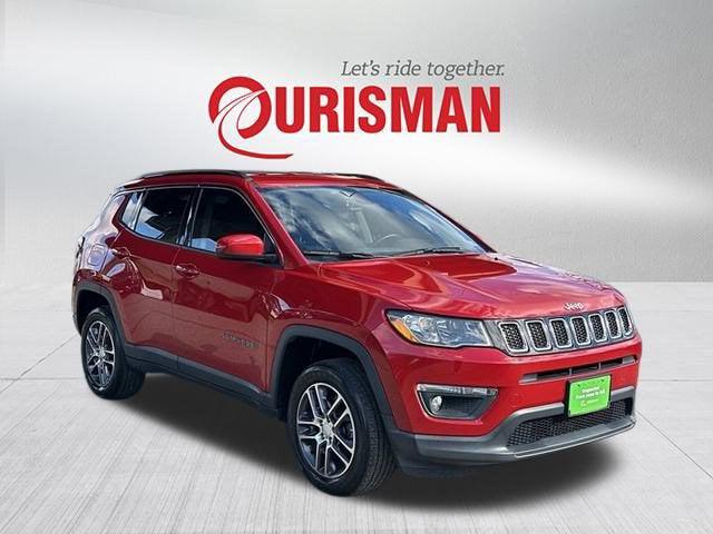 2020 Jeep Compass Latitude 4X4