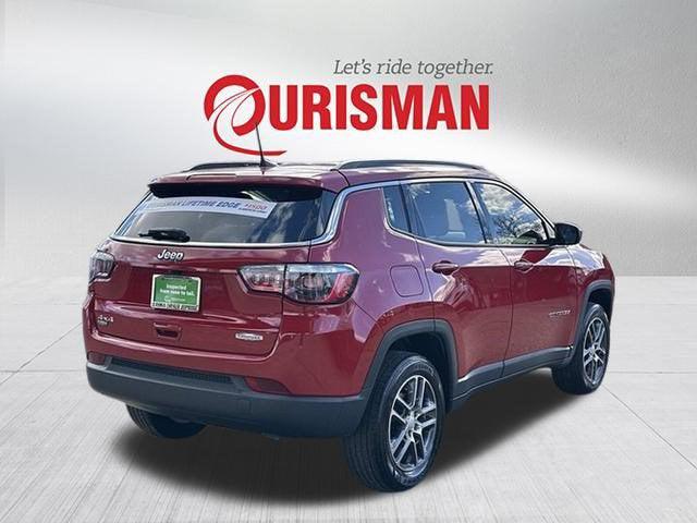 2020 Jeep Compass Latitude 4X4