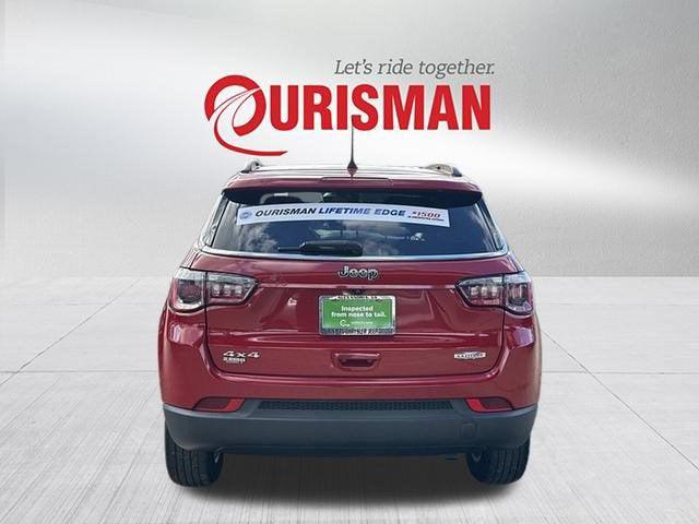 2020 Jeep Compass Latitude 4X4