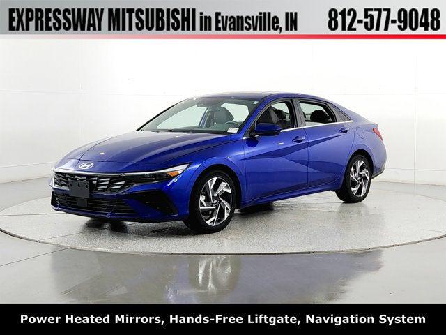 2025 Hyundai Elantra SEL Convenience 2025 Hyundai Elantra SEL Convenience