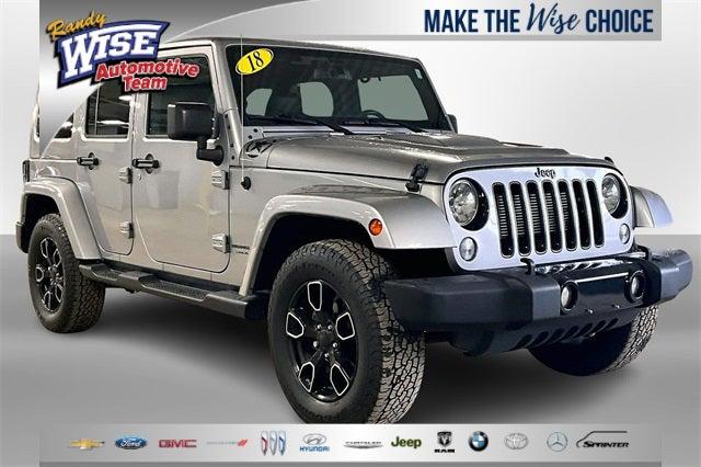 2018 Jeep Wrangler JK Unlimited Rubicon Recon 4x4 2018 Jeep Wrangler JK Unlimited Rubicon Recon 4x4