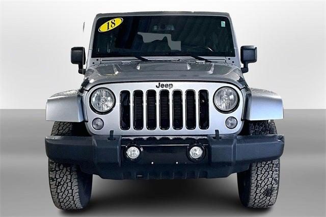 2018 Jeep Wrangler JK Unlimited Rubicon Recon 4x4 2018 Jeep Wrangler JK Unlimited Rubicon Recon 4x4