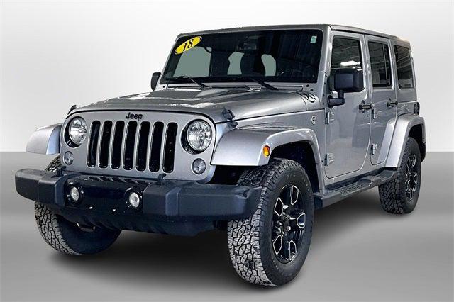 2018 Jeep Wrangler JK Unlimited Rubicon Recon 4x4 2018 Jeep Wrangler JK Unlimited Rubicon Recon 4x4