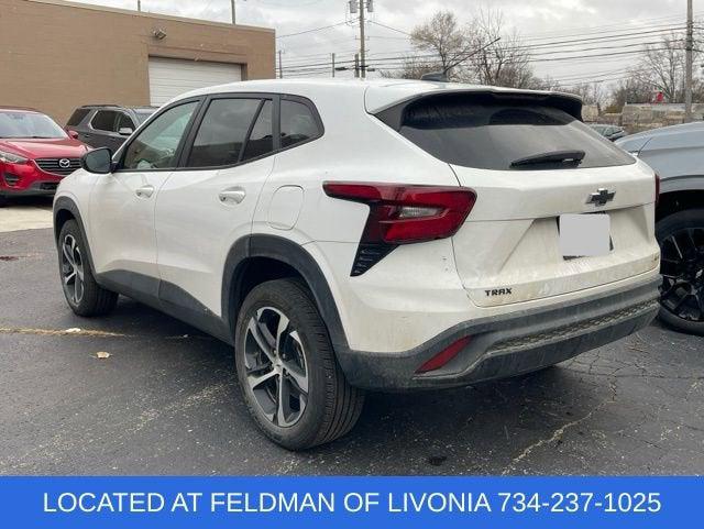 2024 Chevrolet Trax FWD 1RS