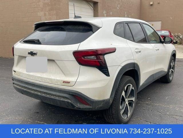 2024 Chevrolet Trax FWD 1RS