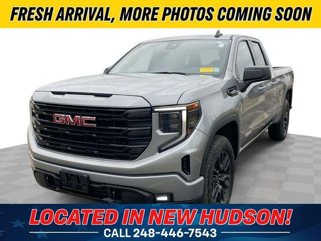 2023 GMC Sierra 1500 4WD Double Cab Standard Box Elevation with 3SB