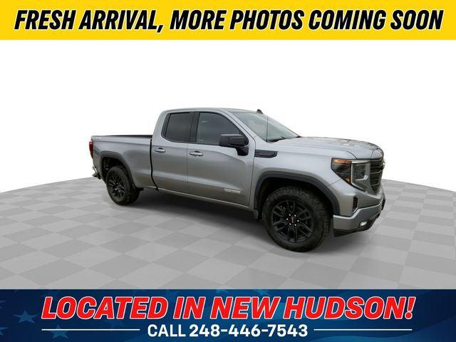 2023 GMC Sierra 1500 4WD Double Cab Standard Box Elevation with 3SB