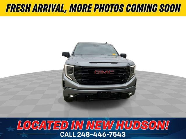 2023 GMC Sierra 1500 4WD Double Cab Standard Box Elevation with 3SB