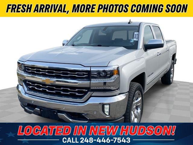 2018 Chevrolet Silverado 1500 1LZ