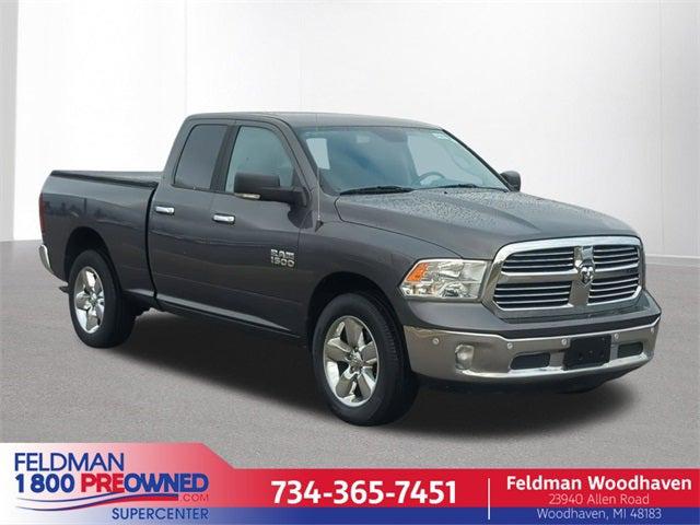 2018 RAM 1500 Big Horn Quad Cab 4x4 64 Box