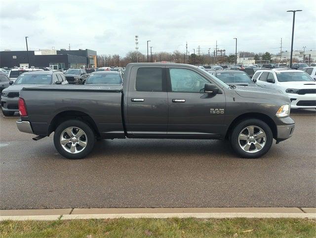 2018 RAM 1500 Big Horn Quad Cab 4x4 64 Box