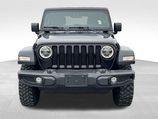 2021 Jeep Wrangler Unlimited Willys 4x4 2021 Jeep Wrangler Unlimited Willys 4x4
