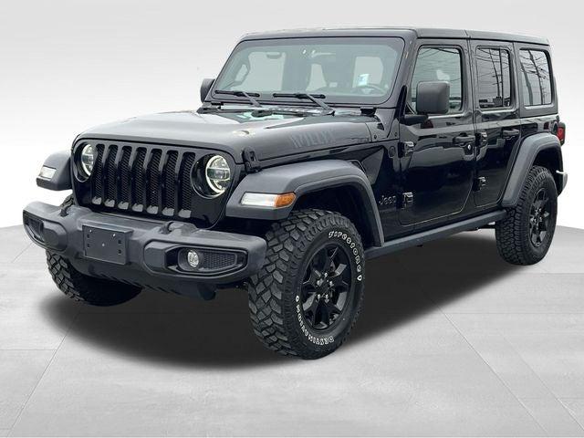 2021 Jeep Wrangler Unlimited Willys 4x4 2021 Jeep Wrangler Unlimited Willys 4x4