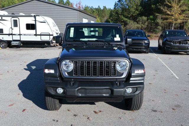 2026 Jeep Wrangler WRANGLER 2-DOOR SPORT 2026 Jeep Wrangler WRANGLER 2-DOOR SPORT