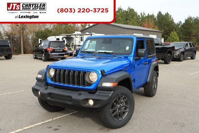 2026 Jeep Wrangler WRANGLER 2-DOOR SPORT S